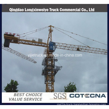 Construction Machinery Tower Crane with Jib Length 48m